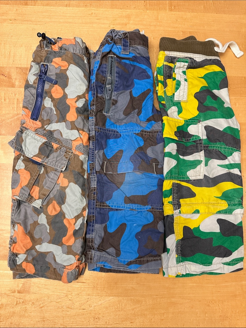 Mini BodenCamouflage Cargo Bottoms - Multi Color Option